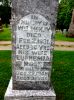 Photo of headstones/thumb_William McKay (d1931) hdstn Morriston Crown cem ON